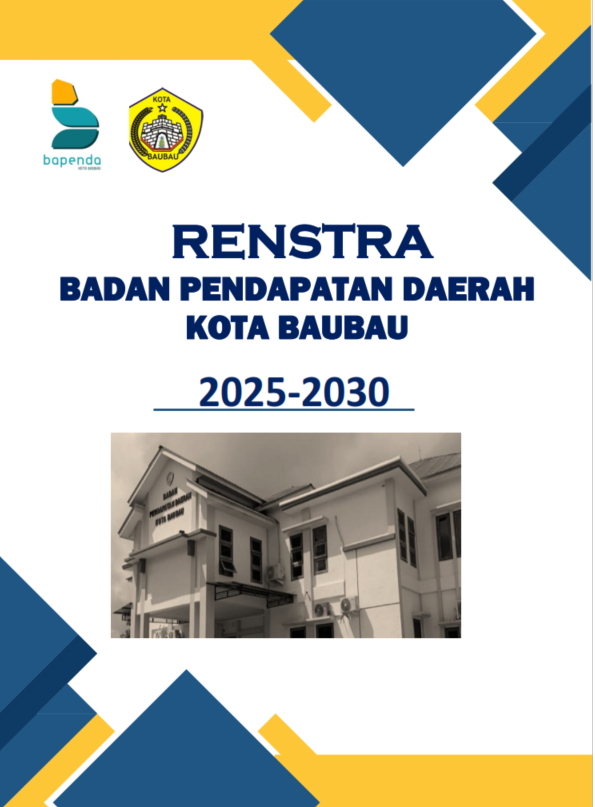 RENSTRA (Rencana Strategis) Badan Pendapatan Daerah Kota Baubau